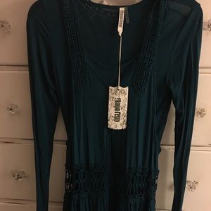 Cute Long Sleeve Dress
